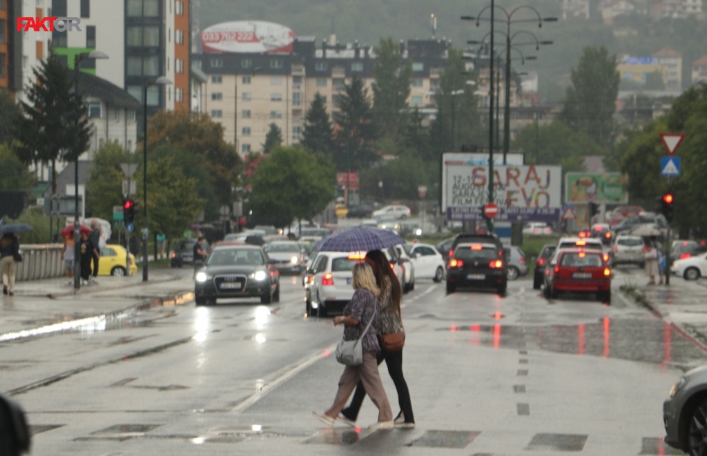 Danas Kiša I Pljuskovi, Evo Kada Se Očekuje Prestanak Padavina