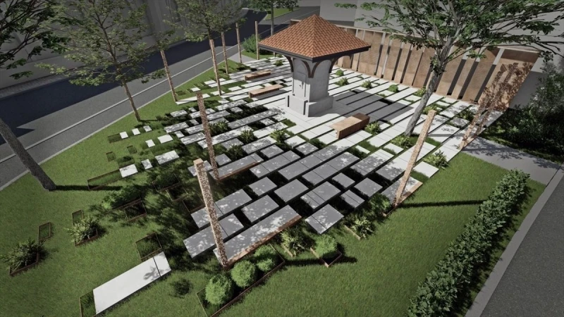 Stari Grad, Park "Putevi vječnosti"