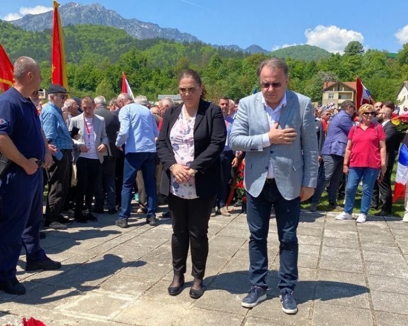 Premijer Nikšić Prisustvovao Obilježavanju 80. Godišnjice Bitke Na Neretvi