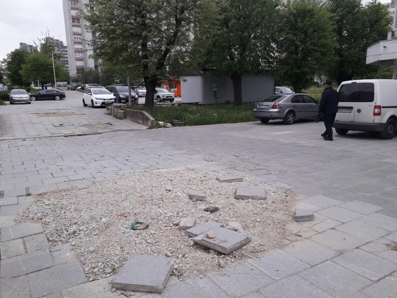 Zatrpana rupa Alipašino polje 