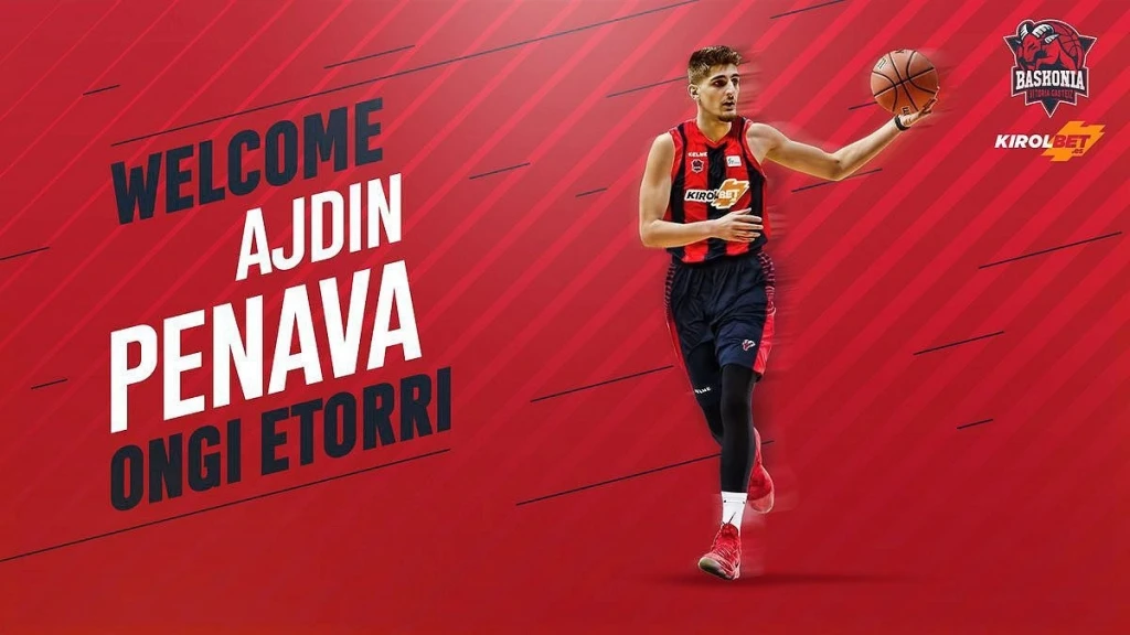 Ajdin Penava novi košarkaš Baskonije