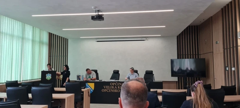 Sjednica Općinskog vijeća Velike Kladuše