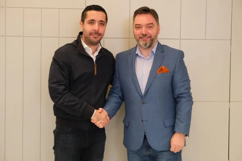 Tomislav Momirović i Staša Košarac