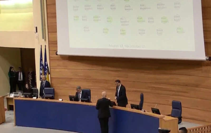 Sjednica Zastupničkog doma PSBiH