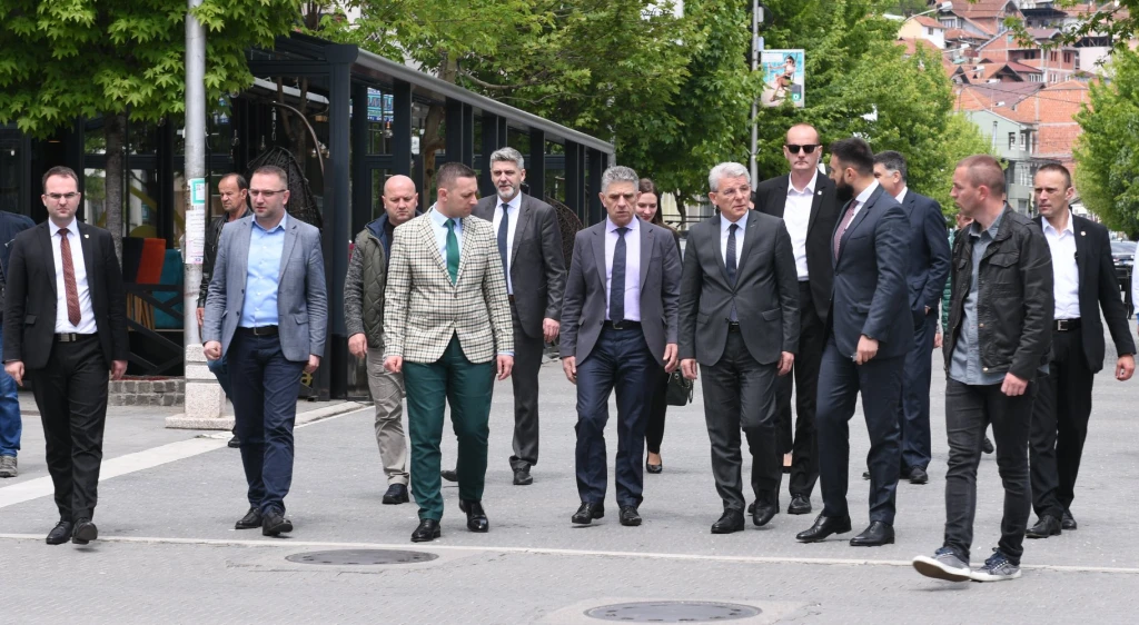 Šefik Džaferović u posjeti Novom Pazaru
