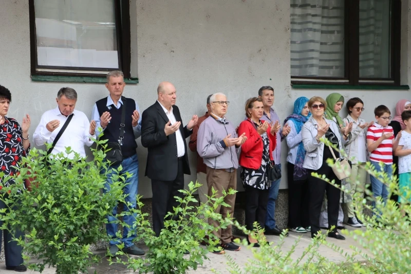 Sjećanje na ubijenu djecu na Bistriku