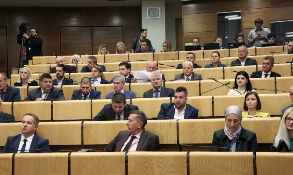 Zastupnički dom FBiH, Parlament FBiH