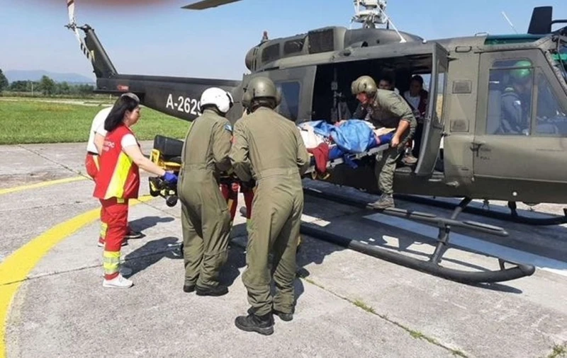 Medicinska evakuacija turske državljanke