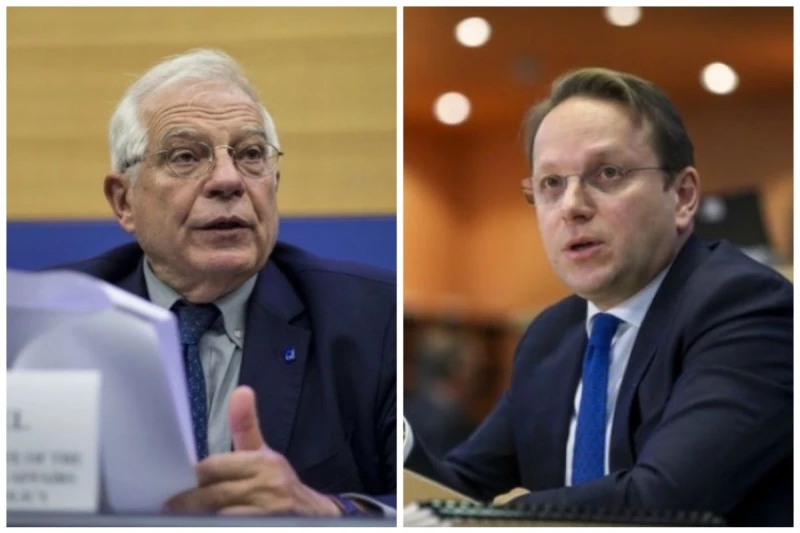 Josep Borell i Oliver Varhelyi