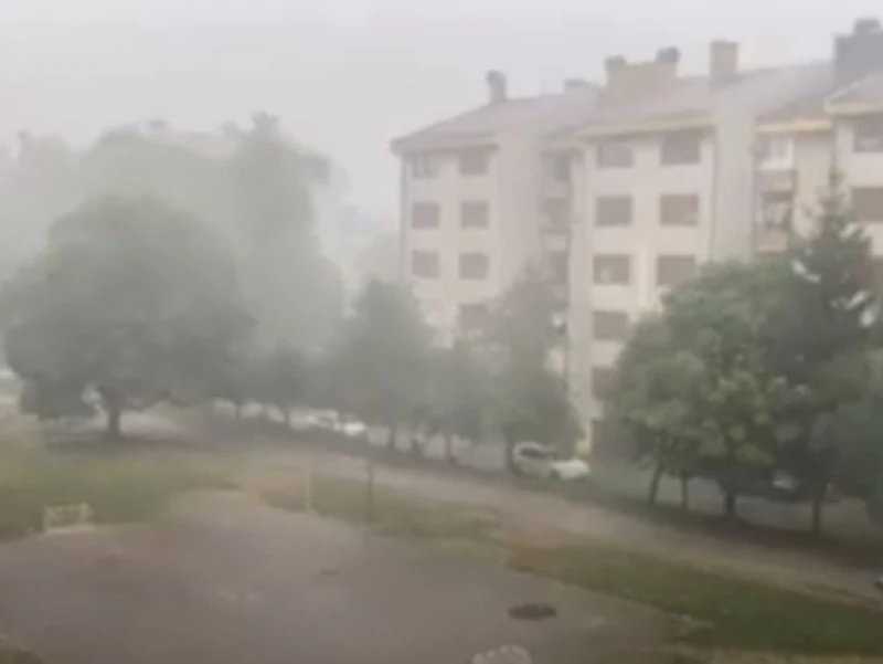 Prijedor, nevrijeme 