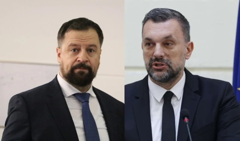 Muamer Bandić, Elmedin Konaković