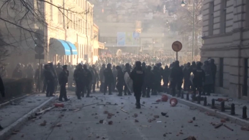 Demonstracije u Sarajevu 2014.