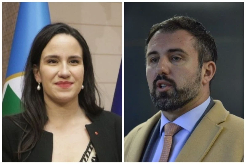 Benjamina Karić i Igor Stojanović