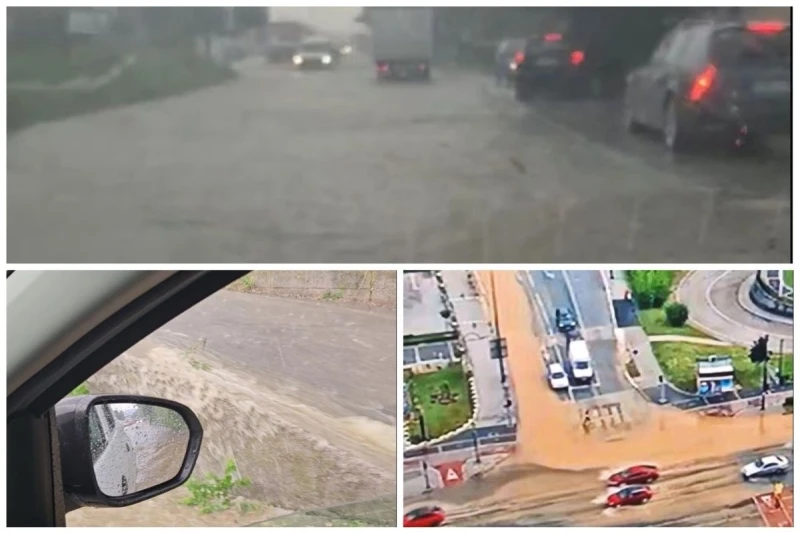 Pljusak u Sarajevu