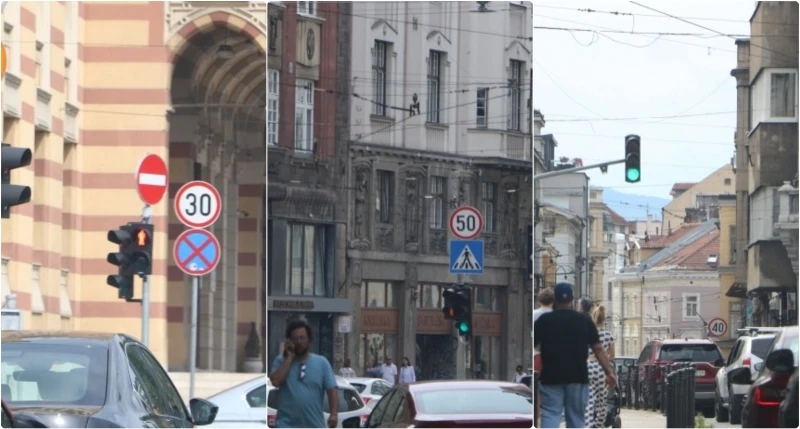 Ograničenja brzine Sarajevo 