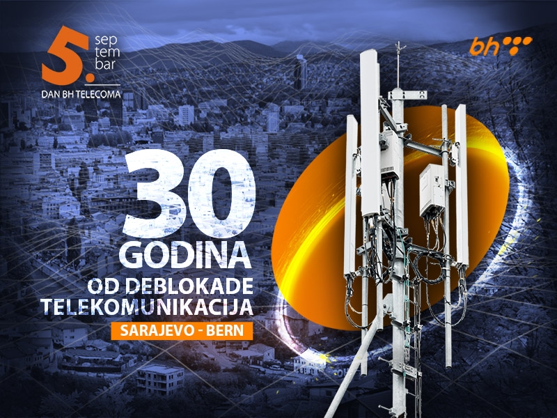 BH Telecom s ponosom obilježava Dan kompanije, niže cijene mobilnog ...
