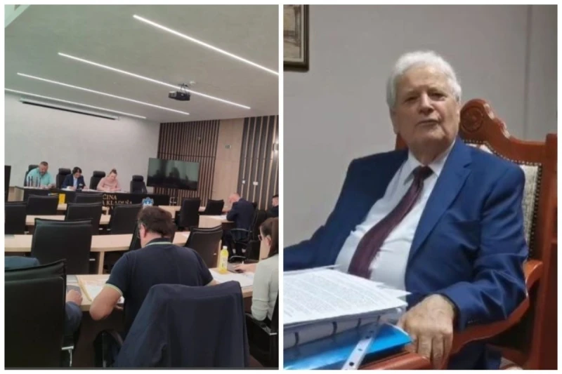 Vijećnici većine vs. Fikret Abdić