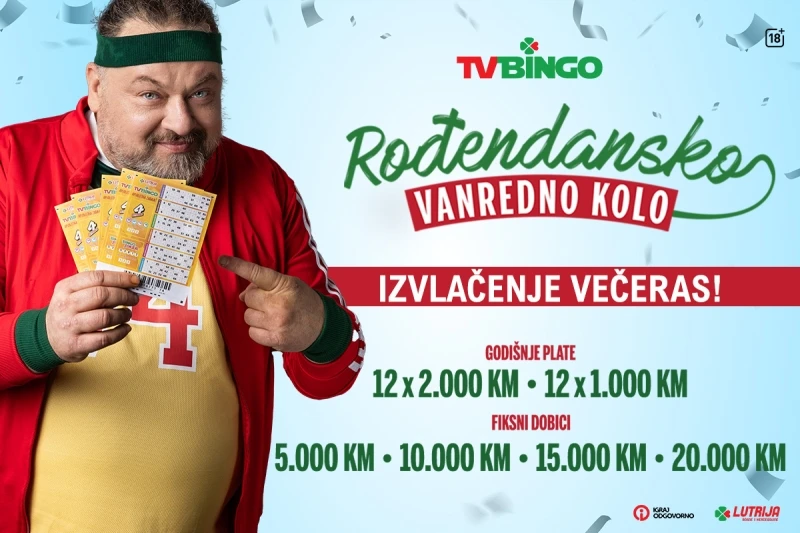 Rođendanski TV Bingo