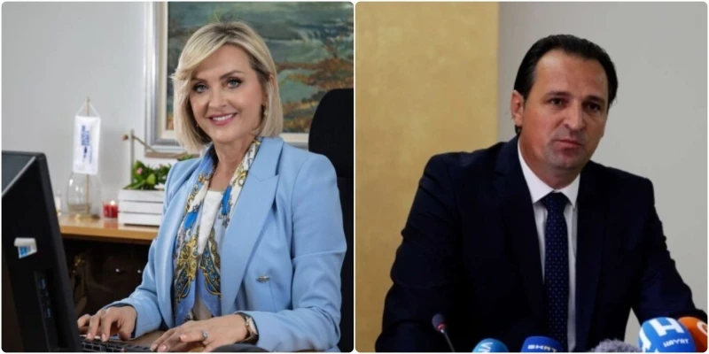 Mersiha Slipičević i Enis Džafić 