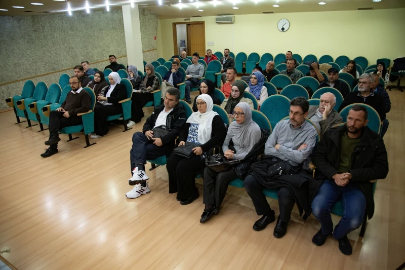 Tribina o Palestini, Sarajevo