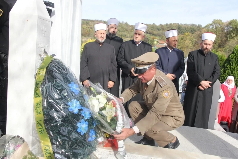 Hajrudin Mešić, godišnjica pogibije, mezar