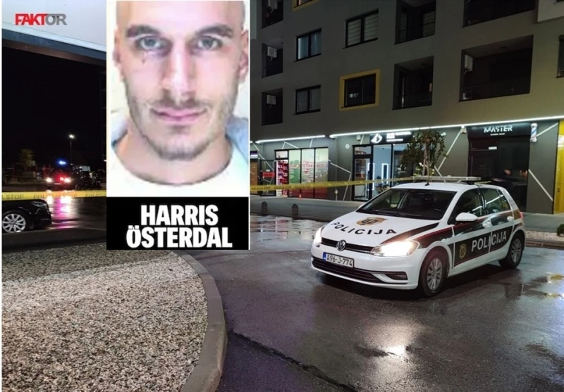 Naselje Bulevar, ubistvo, Harris Österdahl