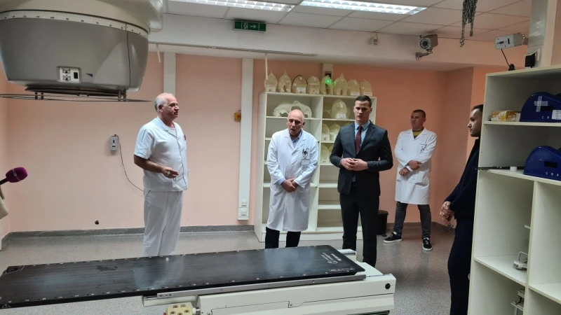 Halilagić u posjeti UKC-u