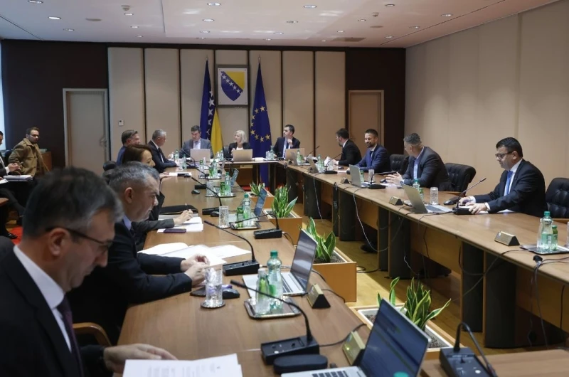 Sjednica Vijeća ministara BiH