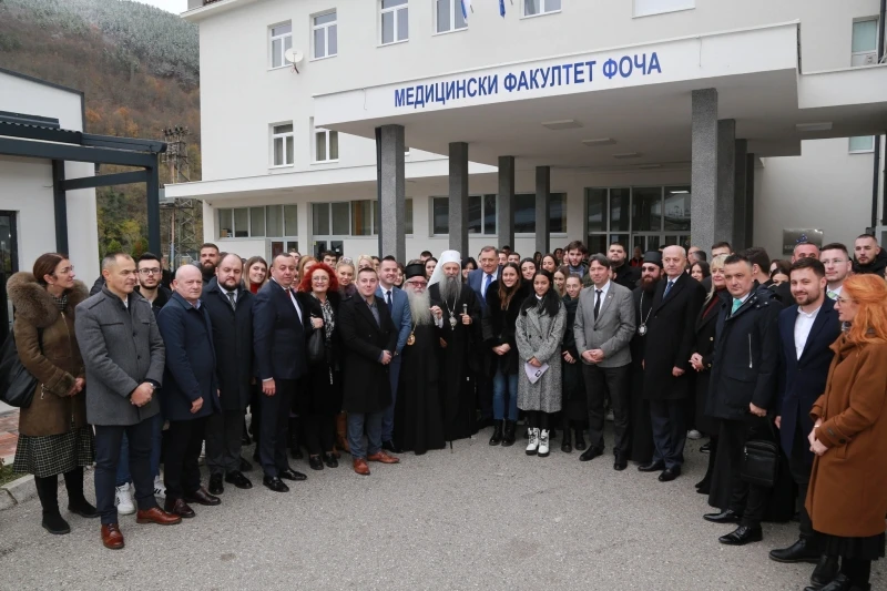 Milorad Dodik, patrijarh Porfirije 