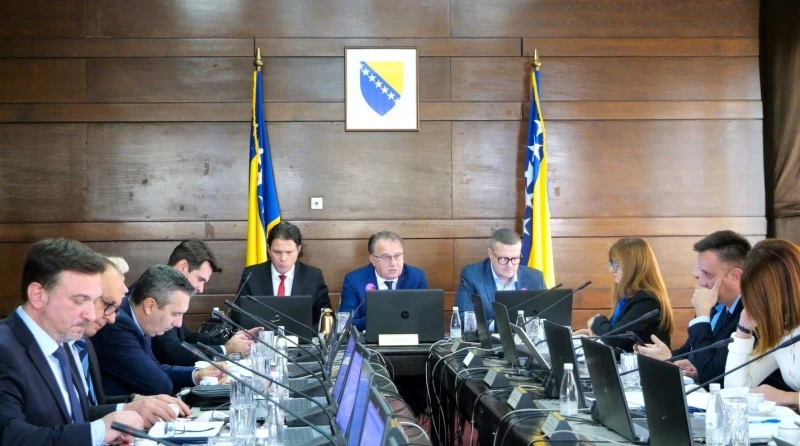 Sjednica Vlade FBiH
