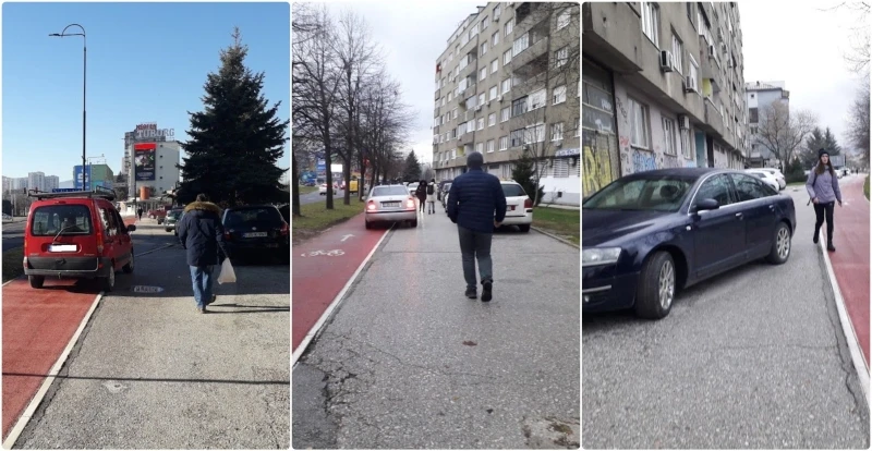 Džemala Bijedića, vozila 