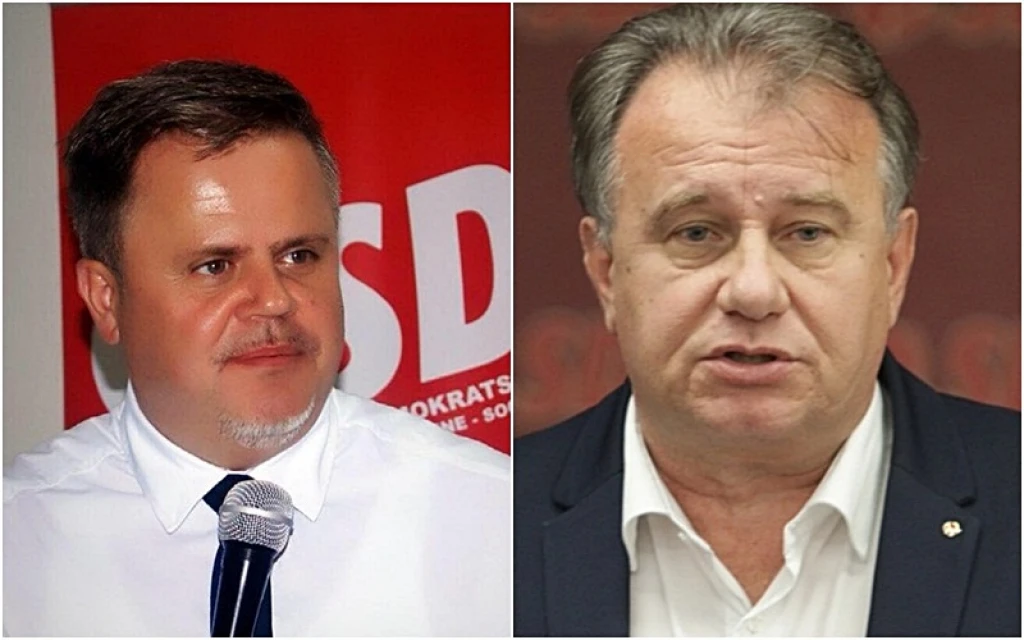 Edin Delić i Nermin Nikšić
