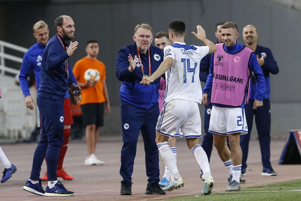 Grčka - BiH 2:1