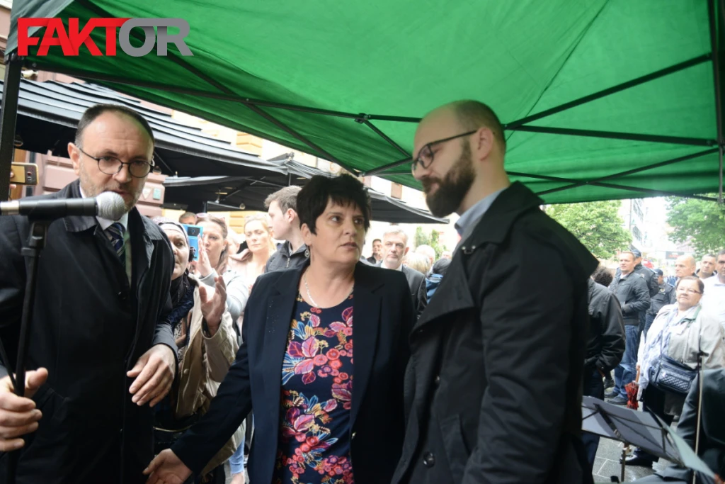 Ministar Garibija: Pokušao spriječiti sukob