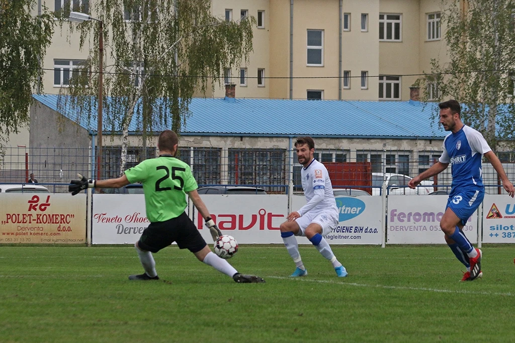 FK Tekstilac - FK Željezničar 0:3, šesnaestina finala Kupa BiH