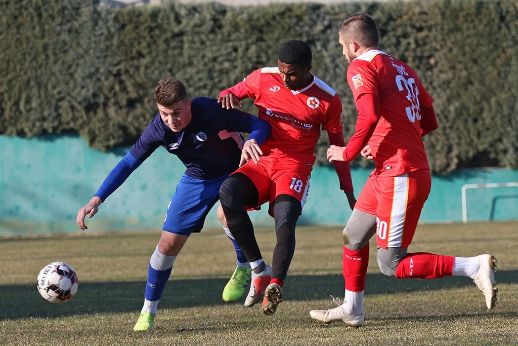 FK Željezničar - FK Velež 21.01.2020.