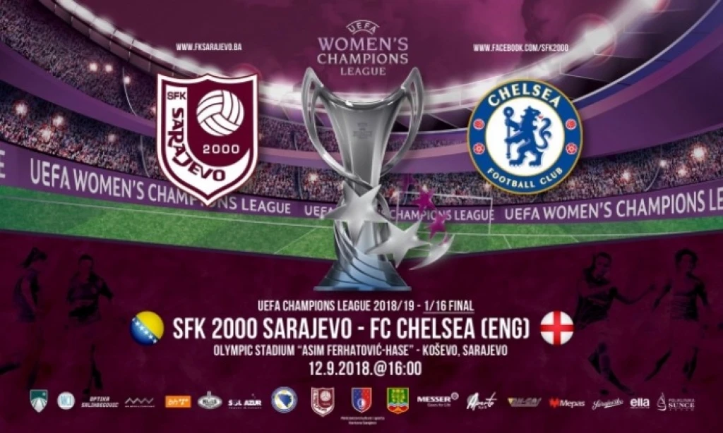 SFK Sarajevo 2000 - Chelsea