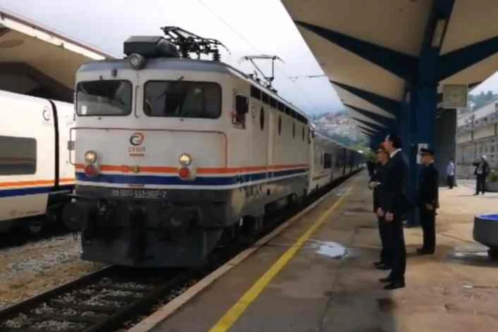 Polazak voza za BIhać 