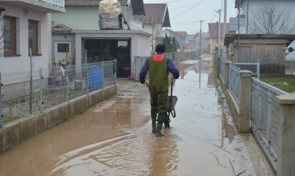 Poplave, ilustracija