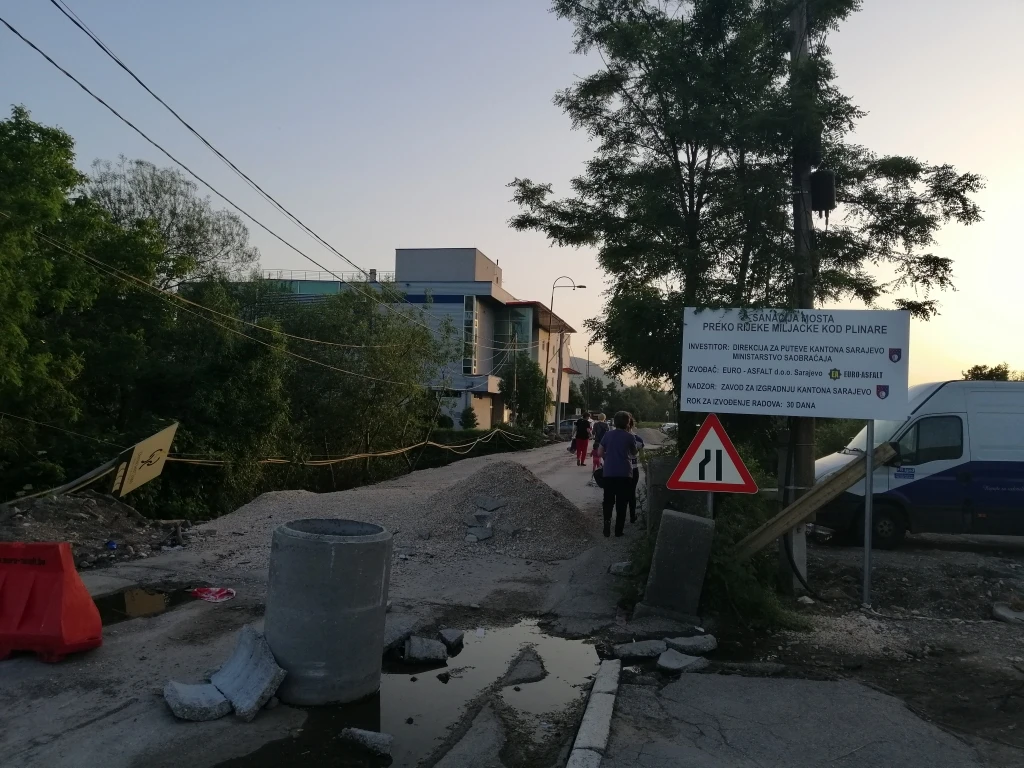 Most Halilovići