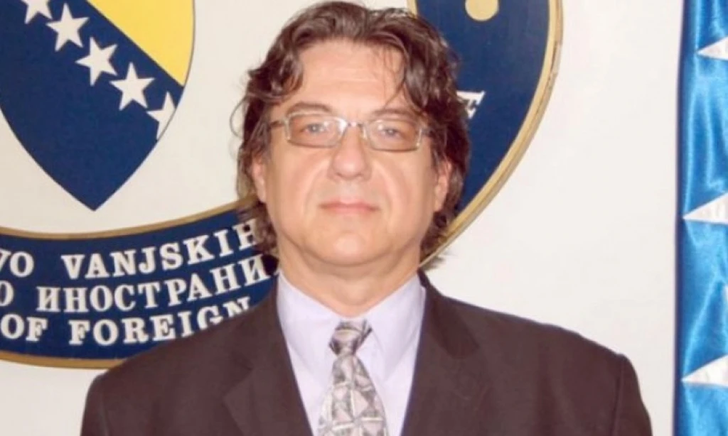 Načelnik Kancelarije za odnose s javnošću Ministarstva inostranih poslova BiH Nebojša Regoje