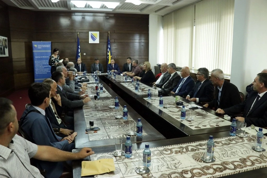 Vlada FBiH, poduzetničke zone