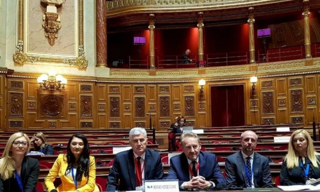 Bakir Izetbegović i Dragan Čović u Parizu