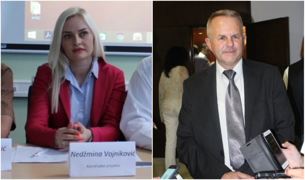 Nedžmina Vojniković i Mujo Fišo