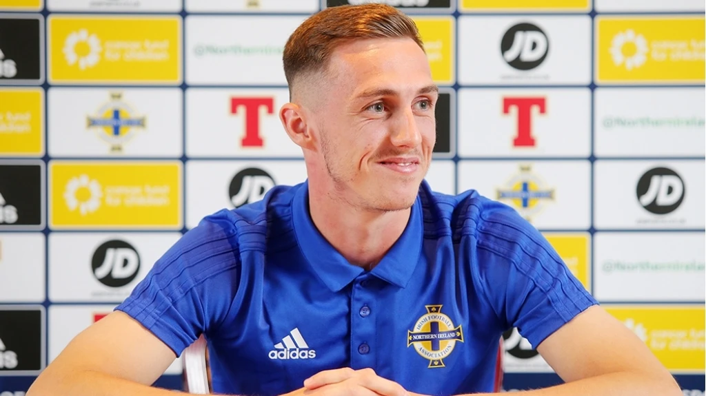 Gavin White, reprezentativac Sjeverne Irske