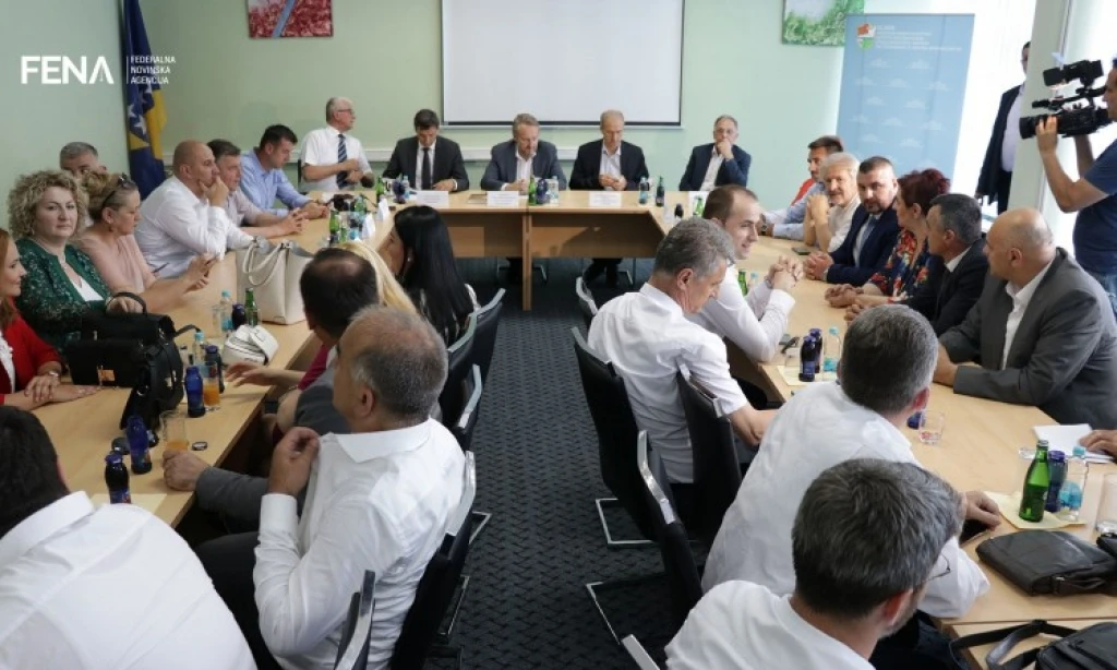 Detalj s druženja u Travniku