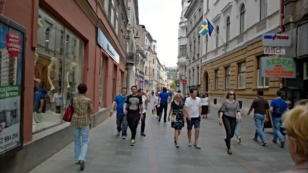 U Sarajevu je jutros sunčano