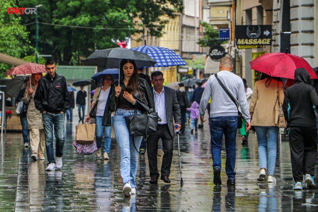 Upaljen žuti Meteoalarm Za Sjeverne Dijelove BiH: Počinje Promjena ...