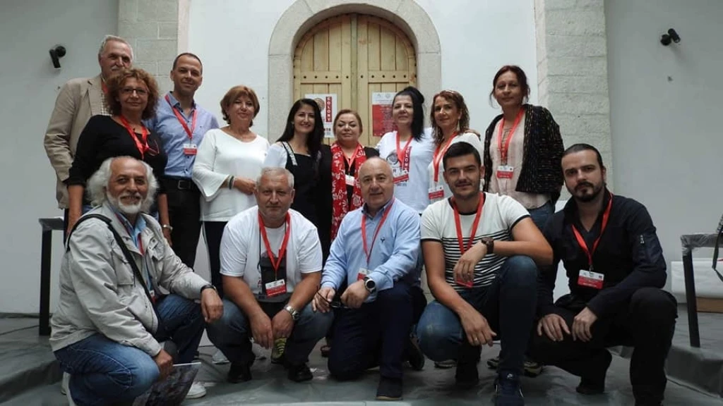 Zajednička fotografija učesnika 6. Internacionalne umjetničke kolonije Sarajevo