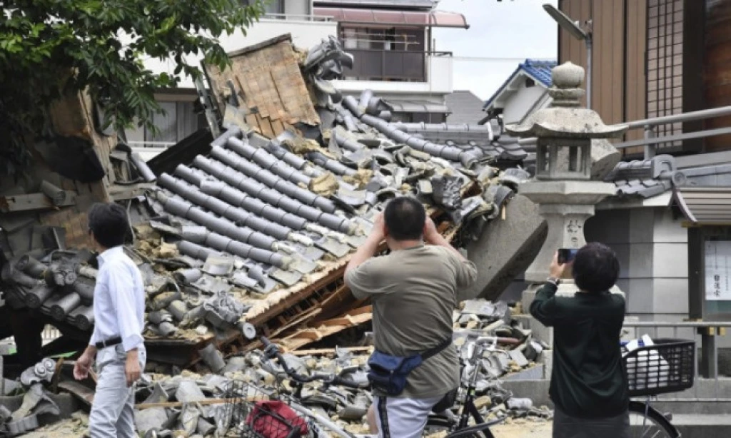 Snažan zemljotres je uz žrtne napravio i ogromnu materijalnu štetu